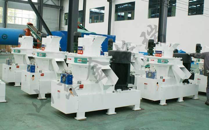 小型秸稈顆粒機 小型秸稈顆粒機