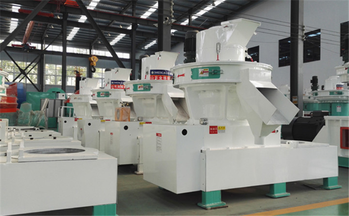 秸稈燃料顆粒機