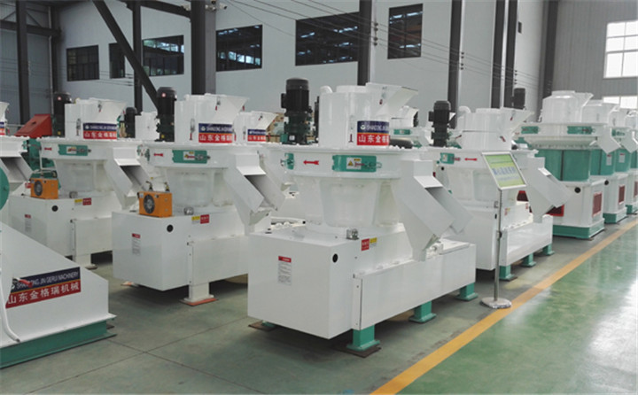 秸稈燃料顆粒機