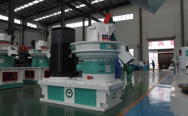 小型秸稈顆粒機