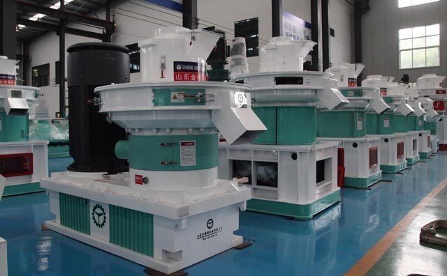 小型秸稈顆粒機 小型秸稈顆粒機