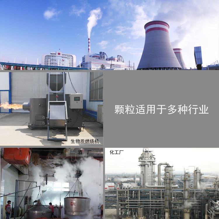 秸稈顆粒機顆粒應用領域