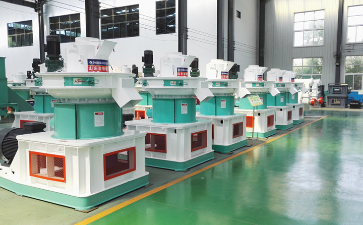 山東金格瑞秸稈顆粒機展示圖 山東金格瑞秸稈顆粒機展示圖