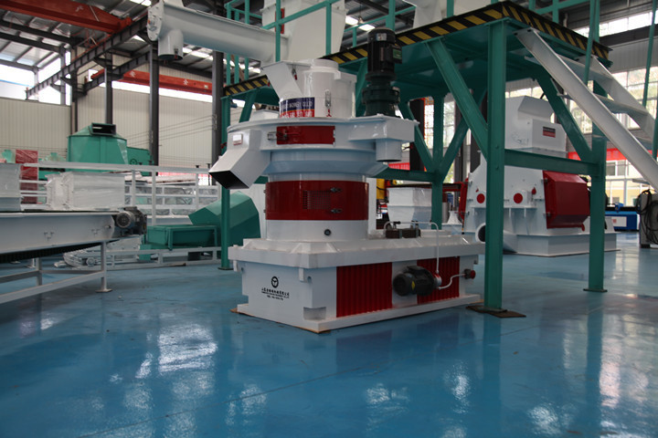 山東金格瑞秸稈顆粒機圖 山東金格瑞秸稈顆粒機圖