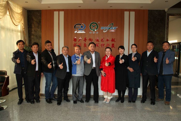 山東金格瑞與貿易協會企業家座談會 山東金格瑞與貿易協會企業家座談會