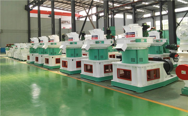 玉米秸稈顆粒機展示圖 玉米秸稈顆粒機展示圖