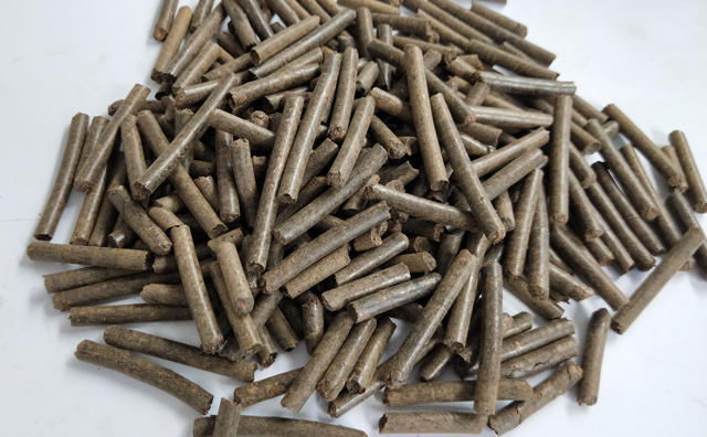 秸稈加工成飼料