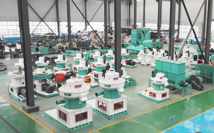 生物質顆粒機 生物質顆粒機