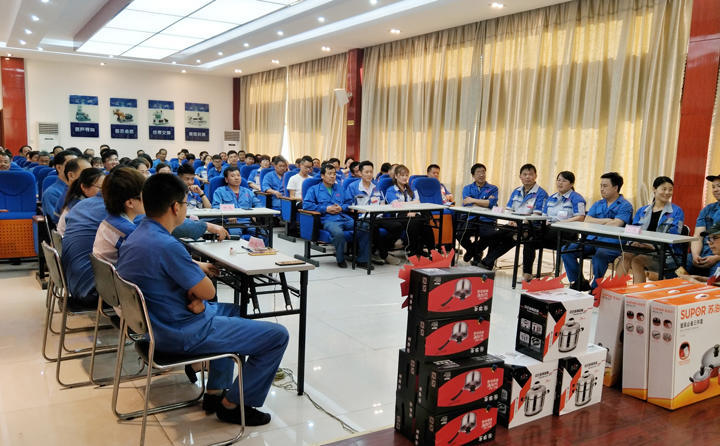 讓員工們深刻體會(huì)了“5S管理”的重要與樂(lè)趣 讓員工們深刻體會(huì)了“5S管理”的重要與樂(lè)趣