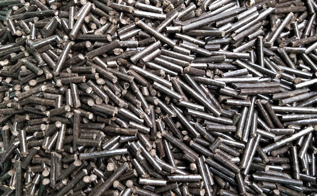 秸稈顆粒機生產的顆粒燃料 秸稈顆粒機生產的顆粒燃料