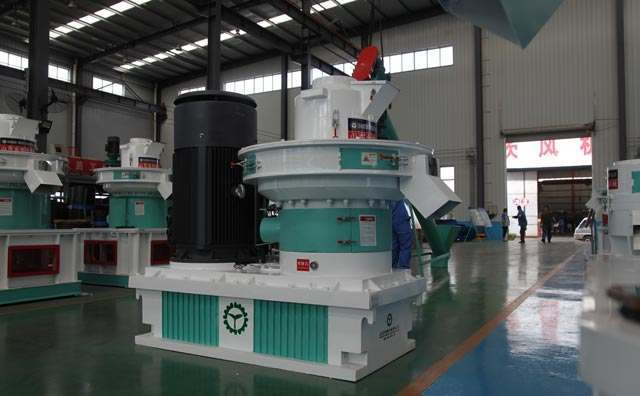 稻殼顆粒機(jī) 稻殼顆粒機(jī)