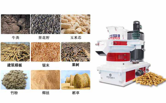 玉米秸稈顆粒機適用物料 玉米秸稈顆粒機適用物料