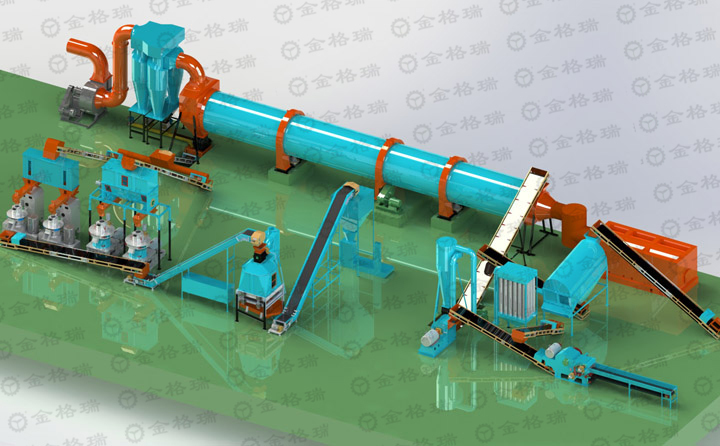 秸稈壓塊機生產線 秸稈壓塊機生產線