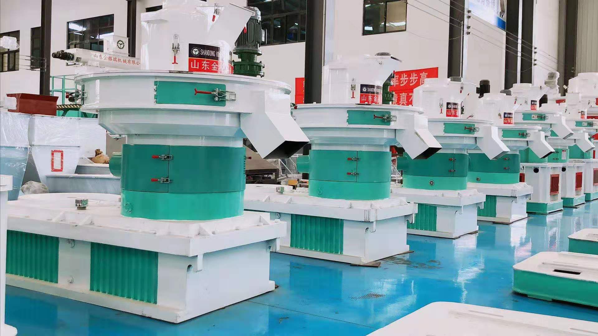 玉米秸稈顆粒機(jī) 玉米秸稈顆粒機(jī)