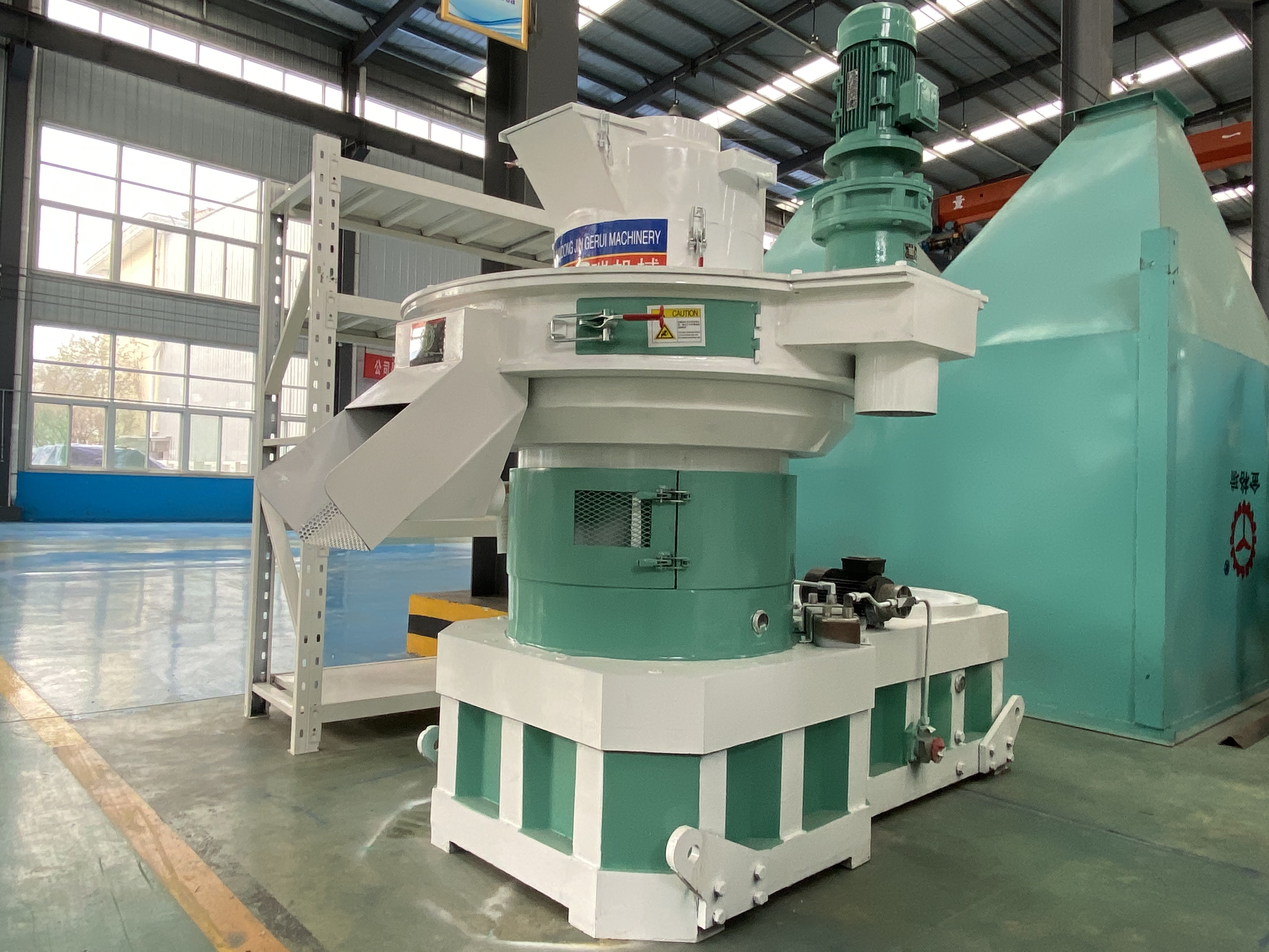 玉米秸稈顆粒機 玉米秸稈顆粒機