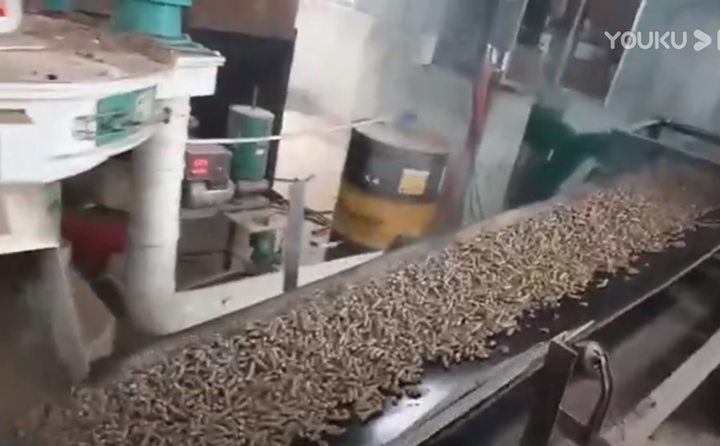 秸稈制粒機(jī)調(diào)試成功并正常生產(chǎn) 秸稈制粒機(jī)調(diào)試成功并正常生產(chǎn)