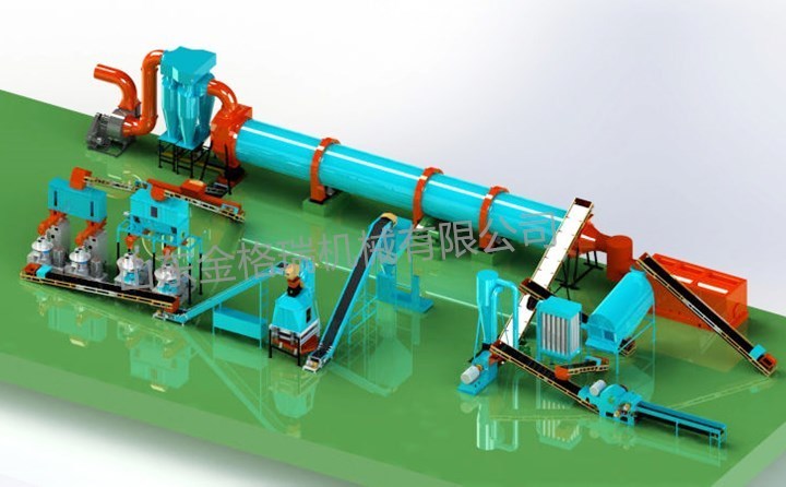 秸稈制粒生產線設備 秸稈制粒生產線設備