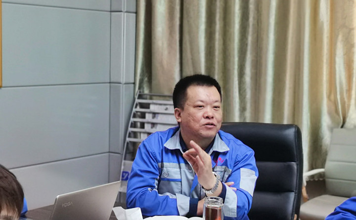 金格瑞總經理孫寧波做了2020年1-9月份的銷售數據及銷售情況的報告 金格瑞總經理孫寧波做了2020年1-9月份的銷售數據及銷售情況的報告