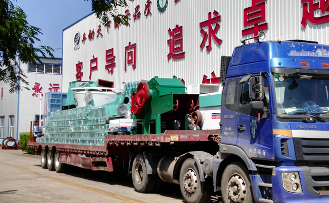 秸稈顆粒機生產線