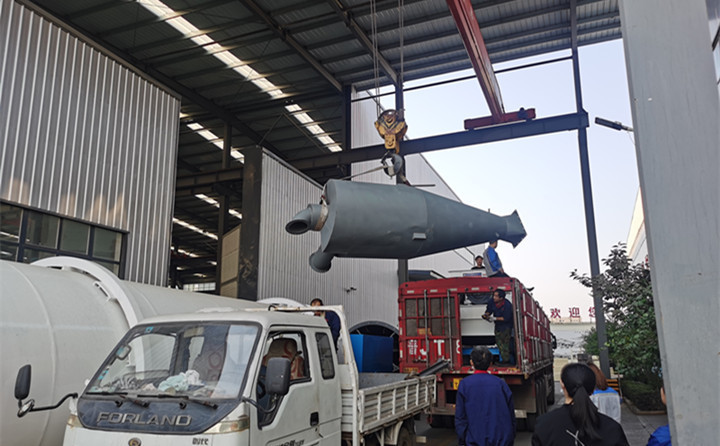 制粒機生產線裝車 制粒機生產線裝車