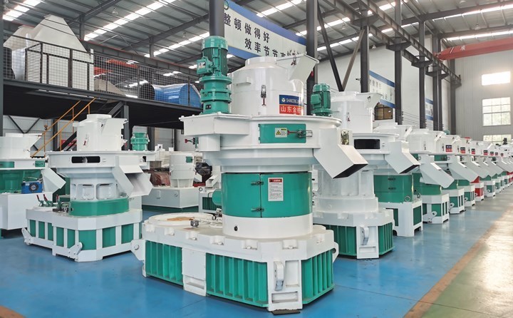 秸稈顆粒機多少錢一臺？