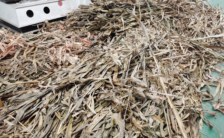 秸稈制粒機(jī)物料 秸稈制粒機(jī)物料