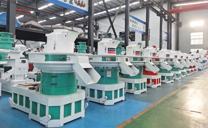 秸稈制粒機 秸稈制粒機