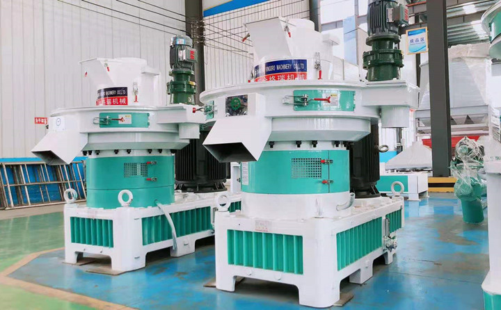 生物質顆粒生產設備---秸稈制粒機 生物質顆粒生產設備---秸稈制粒機