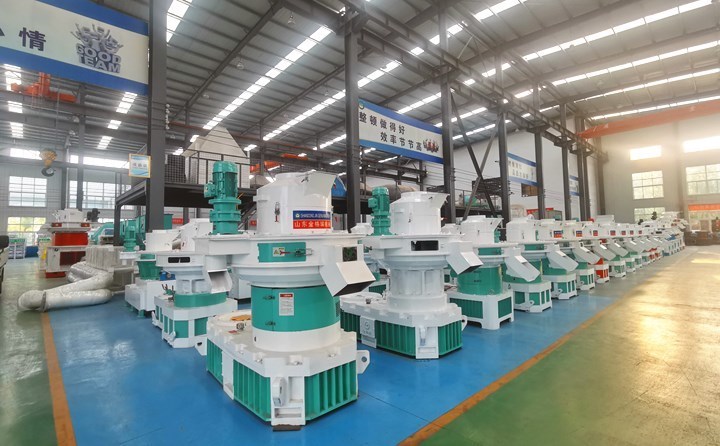 金格瑞秸稈顆粒機 金格瑞秸稈顆粒機