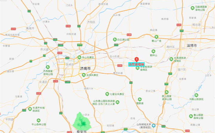 山東金格瑞地圖 山東金格瑞地圖