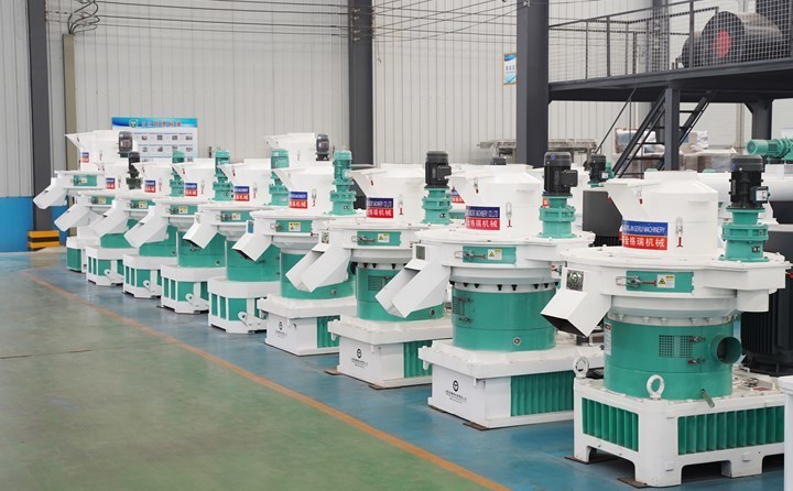 秸稈顆粒機 秸稈顆粒機