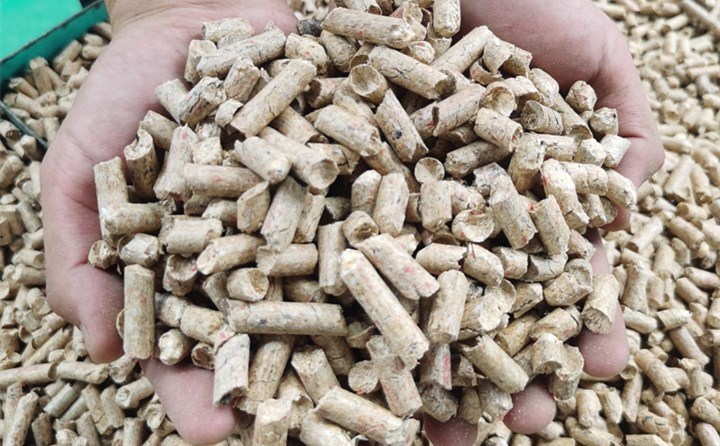 顆粒機加工的生物質燃料 顆粒機加工的生物質燃料