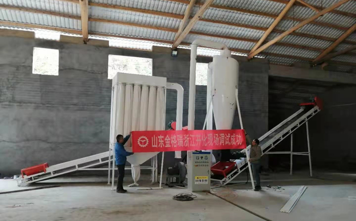 浙江秸稈顆粒機調(diào)試成功 浙江秸稈顆粒機調(diào)試成功