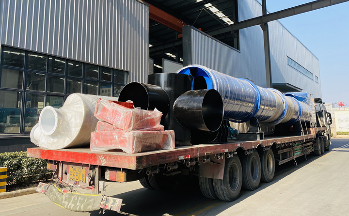 生產(chǎn)線(xiàn)設(shè)備裝車(chē)完成