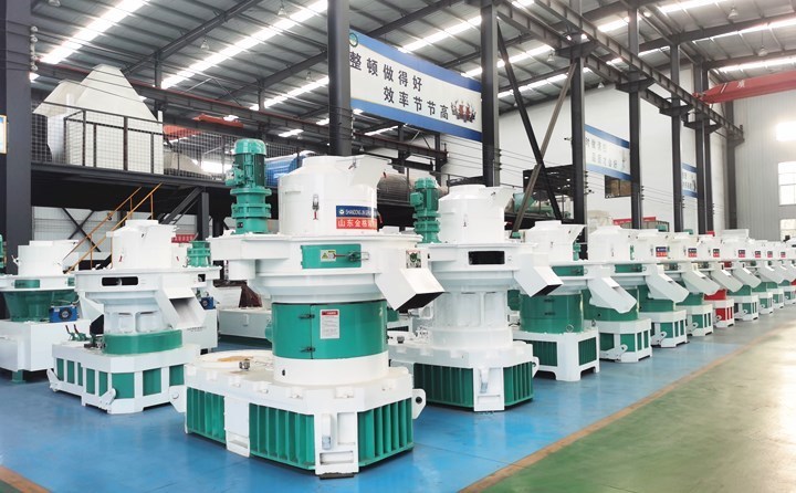 河南秸稈顆粒機 河南秸稈顆粒機