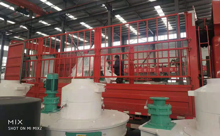 濟(jì)南秸稈顆粒機(jī)