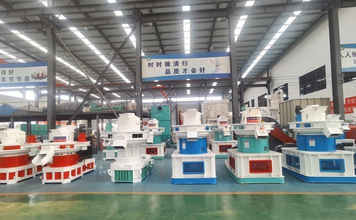 秸稈造粒機 秸稈造粒機