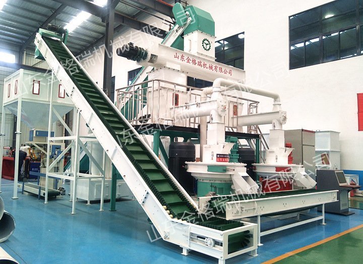 秸稈顆粒機(jī)生產(chǎn)線 秸稈顆粒機(jī)生產(chǎn)線