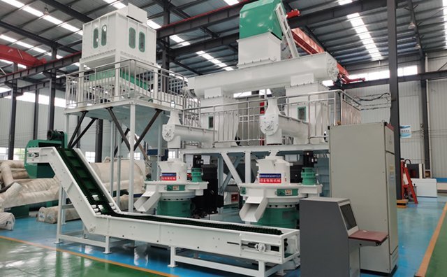 秸稈顆粒機 秸稈顆粒機