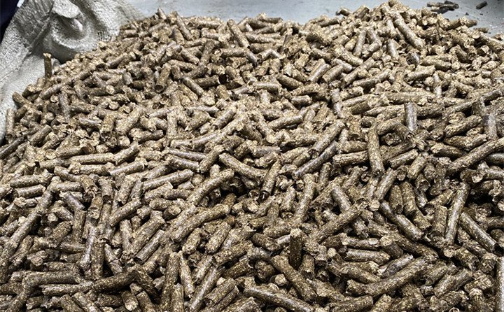 秸稈顆粒 秸稈顆粒