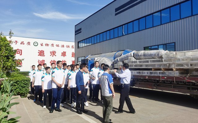 山東金格瑞顆粒機廠家廠區