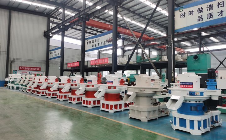 智能制造秸稈顆粒機