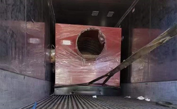 秸稈顆粒機生產線已到達智利 秸稈顆粒機生產線已到達智利