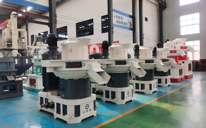 秸稈顆粒機械設備 秸稈顆粒機械設備