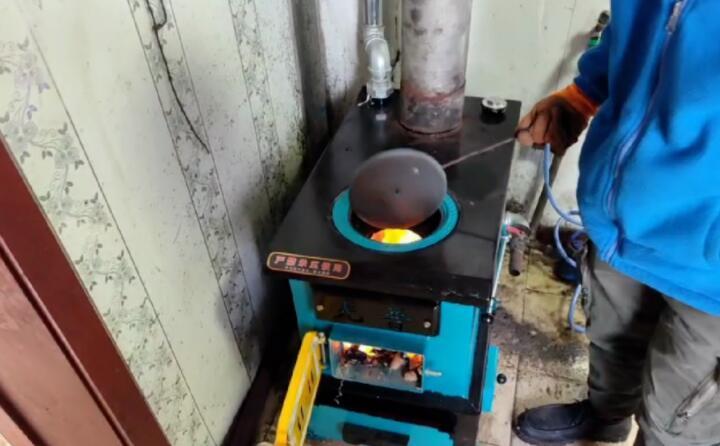 【秸稈綜合利用】大同鎮：生物質清潔供暖 小秸稈變身大能源