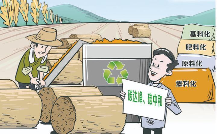 吉林走出農業廢棄物“變綠”新路徑 吉林走出農業廢棄物“變綠”新路徑