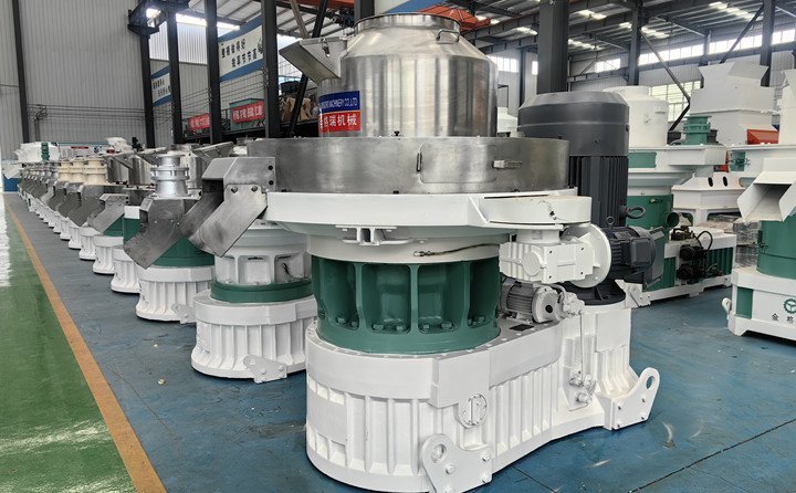 秸稈顆粒機 秸稈顆粒機