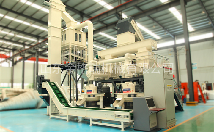 秸稈顆粒機生產線 秸稈顆粒機生產線