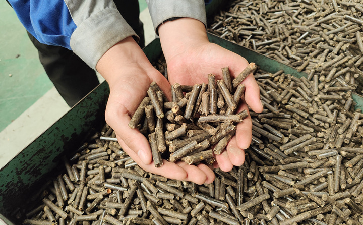 玉米秸稈顆粒燃料 玉米秸稈顆粒燃料