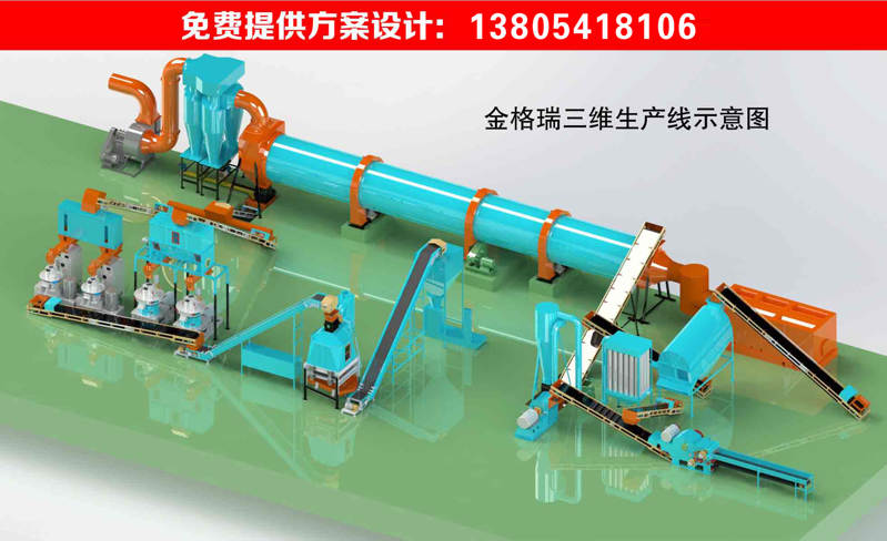 有機肥生產線 有機肥生產線